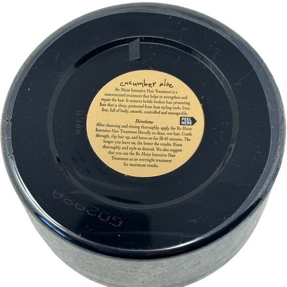 WEN by Chaz Dean CUCUMBER ALOE Re-Moist Intensive Hair Treatment 4 oz SEALED - Picture 2 of 4